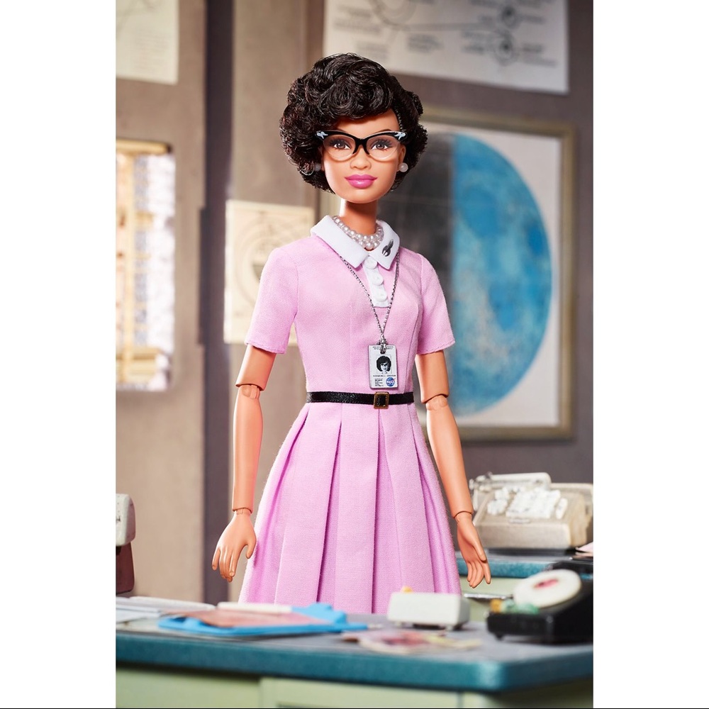 🎉HOST PICK🎉Barbie Inspire Katherine Johnson Doll - Picture 3 of 10